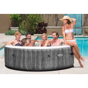 Υδρομασάζ Greywood Deluxe Bubble Massage (6 ατόμων) Intex 28442