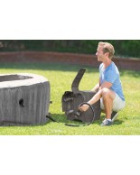 Υδρομασάζ Intex Greywood Deluxe Bubble Massage (6 ατόμων) 28442