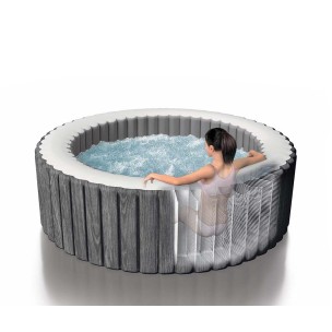 Υδρομασάζ Greywood Deluxe Bubble Massage (6 ατόμων) Intex 28442