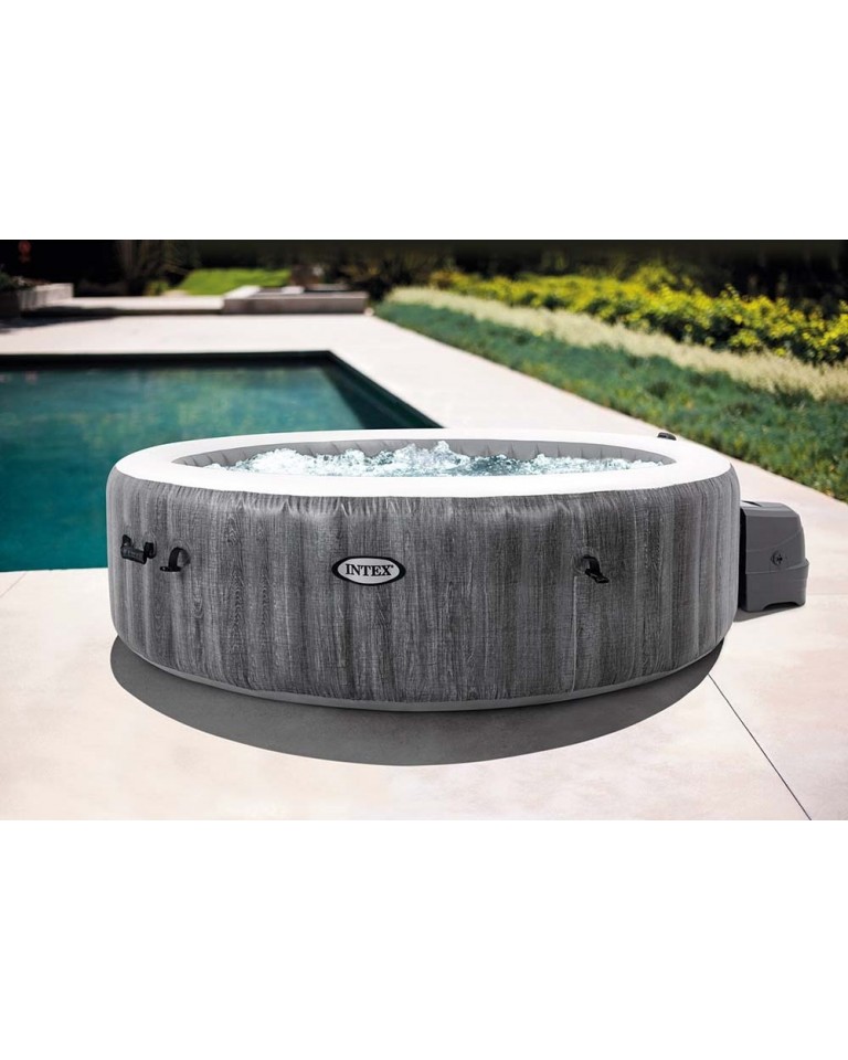 Υδρομασάζ Intex Greywood Deluxe Bubble Massage (6 ατόμων) 28442