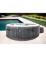 Υδρομασάζ Intex Greywood Deluxe Bubble Massage (6 ατόμων) 28442