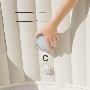 Φωτισμός led Πολύχρωμο Intex Spa 28503