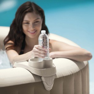 Δίσκος θήκη μπουκαλιών αντικειμένων spa Intex 28500