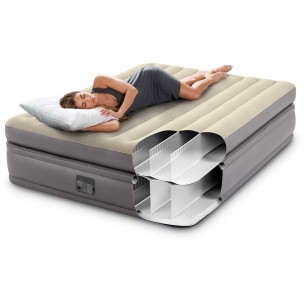 Φουσκωτό Στρώμα Ύπνου Intex Prime Comfort Queen 64164