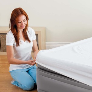 Φουσκωτό Στρώμα Ύπνου Intex Prime Comfort Queen 64164