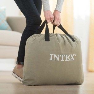 Φουσκωτό Στρώμα Ύπνου Intex Prime Comfort Queen 64164