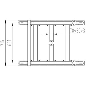 Έλκηθρο Προπόνησης Amila 43911