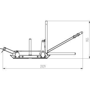 Έλκηθρο Προπόνησης Amila Super Sled 43909