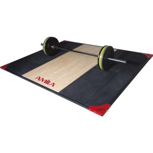 Δάπεδο amila άρσης βαρών 44489