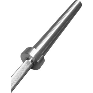 Ολυμπιακή Μπάρα 220cm 20Kg 1500LBS 8 Ρουλεμάν 28mm Aνοξείδωτη Amila 80029