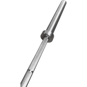 Ολυμπιακή Μπάρα 220cm 20Kg 1500LBS 8 Ρουλεμάν 29mm Aνοξείδωτη Amila 80028