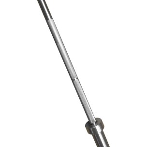 Ολυμπιακή Μπάρα 220cm 20Kg 1500LBS 8 Ρουλεμάν 29mm Aνοξείδωτη Amila 80028