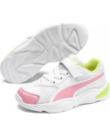 Παπούτσι Παιδικό Sneaker Puma 90s Runner Mesh AC PS372927 04 Λευκ Λευκ