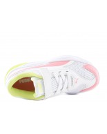 Παπούτσι Παιδικό Sneaker Puma 90s Runner Mesh AC PS372927 04 Λευκ Λευκ