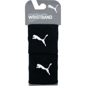 Περικάρπια PUMA TR WRISTBANDS 053867-01 ΜΑΥΡΟ