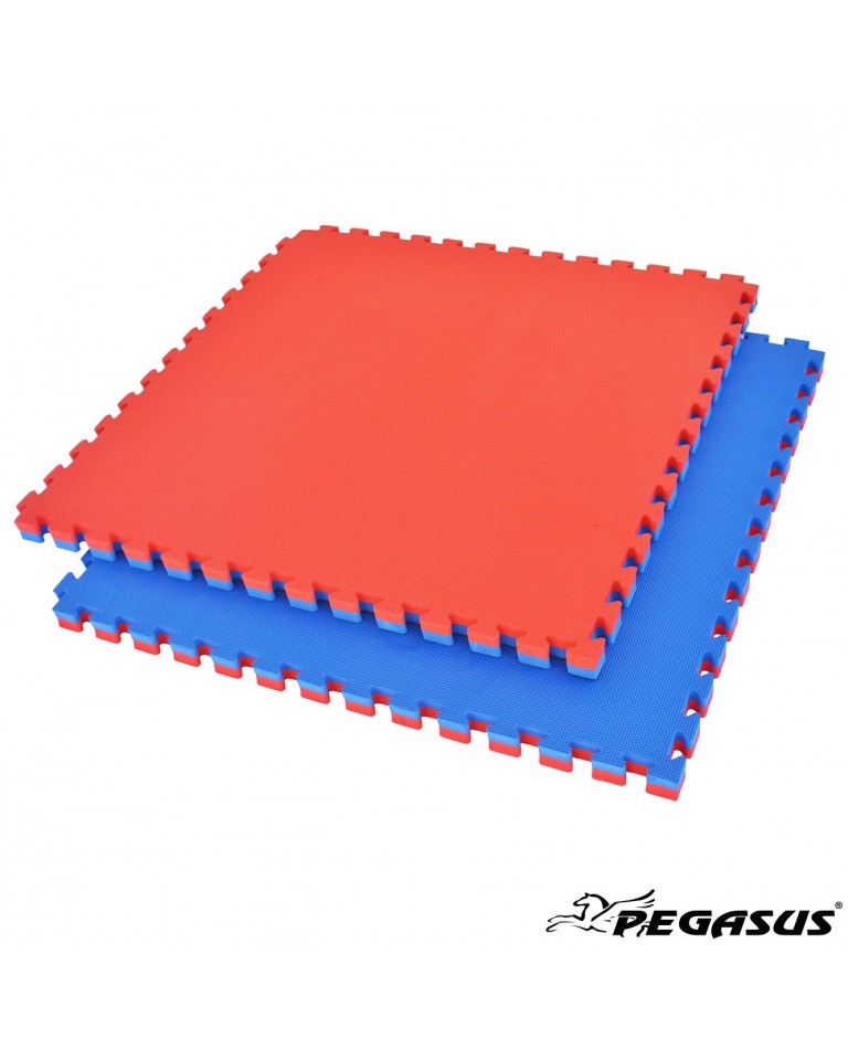 Δάπεδο προστασίας Puzzle EVA (Μπλε/Κόκκινο) 2.0cm Β-4100-20