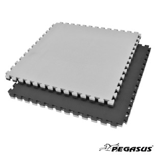 Δάπεδο προστασίας Puzzle EVA (Μαύρο/Γκρι) 3.0cmΒ-4100-30