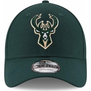 Καπέλο New Era League Milwaukee Bucks 11405602 Green