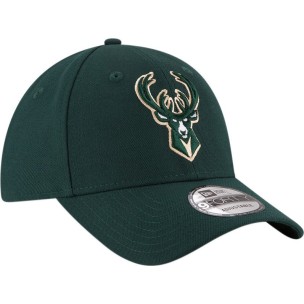 Καπέλο New Era League Milwaukee Bucks 11405602 Green