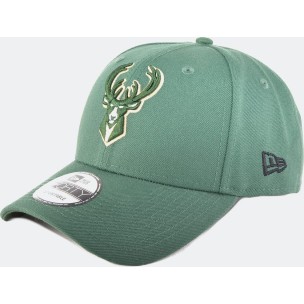 Καπέλο New Era League Milwaukee Bucks 11405602 Green