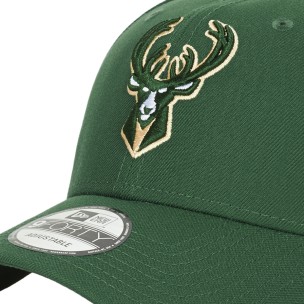 Καπέλο New Era League Milwaukee Bucks 11405602 Green