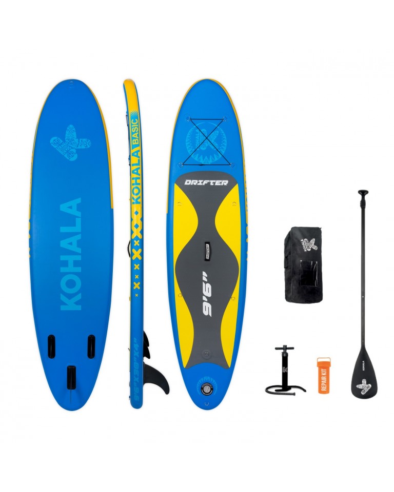 DVSport® Φουσκωτό SUP Kohala "Drifter" (9'6") KH 29010