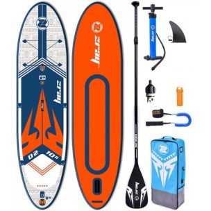 Σανίδα SUP Φουσκωτή Zray D2 Dual Deluxe διπλου αεροθαλάμου 7 665483