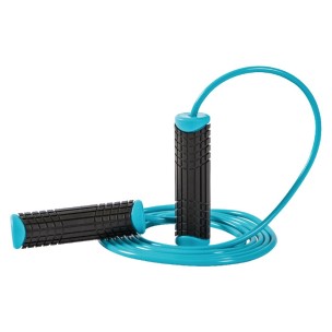 Live Pro Σχοινάκι Skipping PVC (Μαύρο/Μπλε) Β 8286