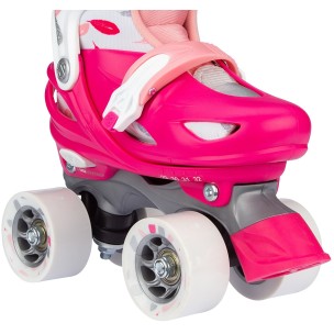 Ρυθμιζόμενα Πατίνια Nijdam Roller Skates "Feather Drops" N21AA02 (Size 25-28)