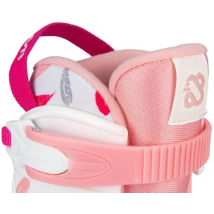 Ρυθμιζόμενα Πατίνια Nijdam Roller Skates "Feather Drops" N21AA02 (Size 25-28)