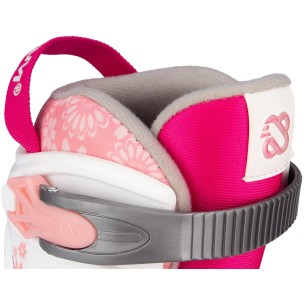 Ρυθμιζόμενα Πατίνια 3-σε-1 Nijdam Inline Skates ''Floral Switch'' N22AA01 (Size 25-28)