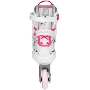 Ρυθμιζόμενα Πατίνια Nijdam Inline Skates "White Wedge" N20AA04 (Size 29-32)