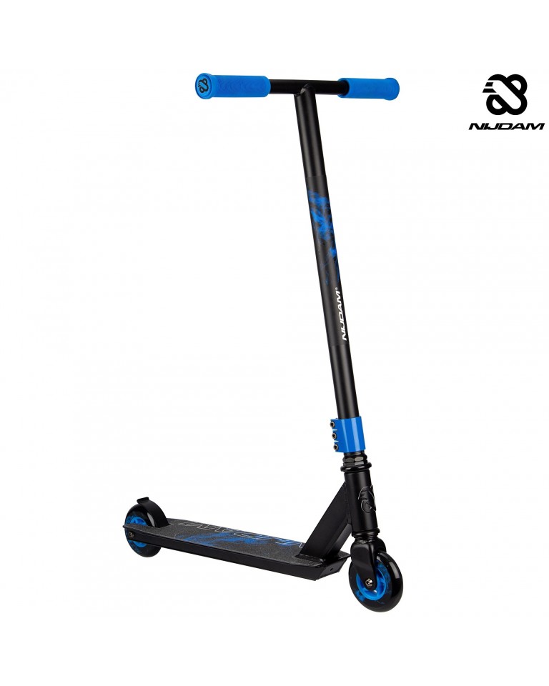 Πατίνι Nijdam Stunt Scooter "Blue Smoke" N42CA03