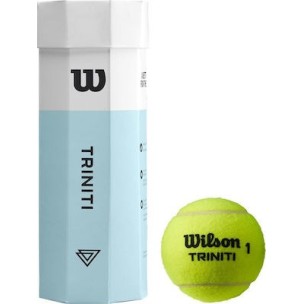 Μπαλάκια Τέννις Wilson Triniti x 3 WRT125200