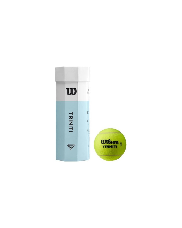 Μπαλάκια Τέννις Wilson Triniti x 3 WRT125200