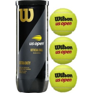 Μπαλάκια Tennis Wilson Us Open 3 Ball WRT106200