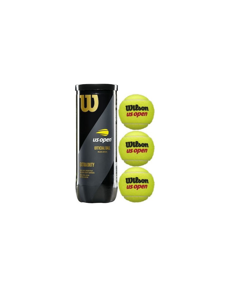 Μπαλάκια Tennis Wilson Us Open 3 Ball WRT106200