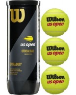Μπαλάκια Tennis Wilson Us Open 3 Ball WRT106200