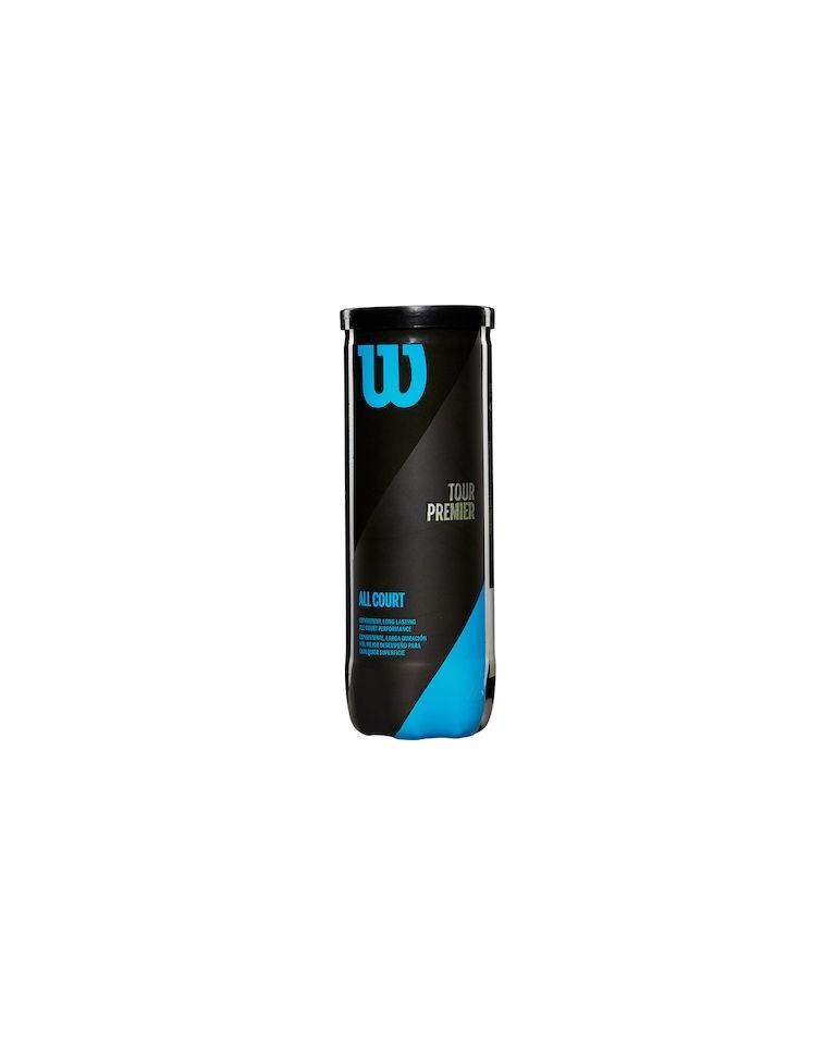 Wilson Tour Premier All Court 3 Ball  WRT109400