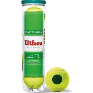 Wilson Starter Play Green Junior 4τμχ WRT137400