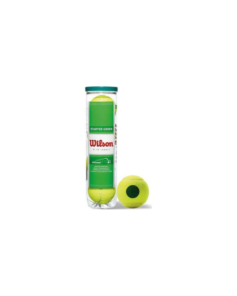 Wilson Starter Play Green Junior 4τμχ WRT137400