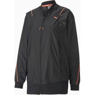 Puma Γυναικείο Αθλητικό Μπουφάν Fw20  PUMA Train Pearl Woven Jacket 519562-01