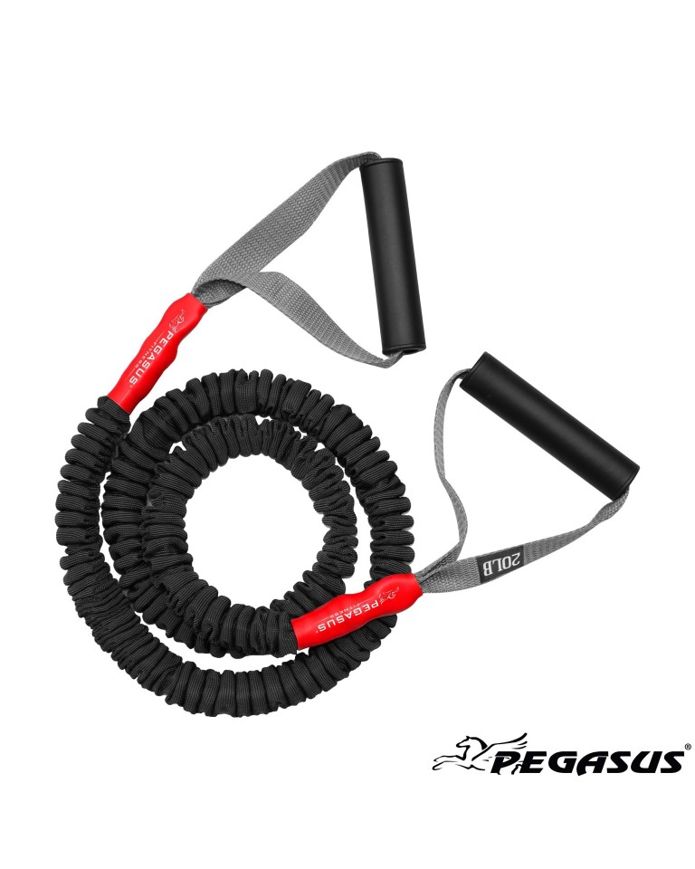 Λάστιχο Αντίστασης Pegasus® με Κάλυμμα (20lbs ‑ 9kg) Β 6367-20