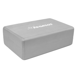 Τουβλάκι Yoga Eva Pegasus Β-3042-GR (Γκρί)