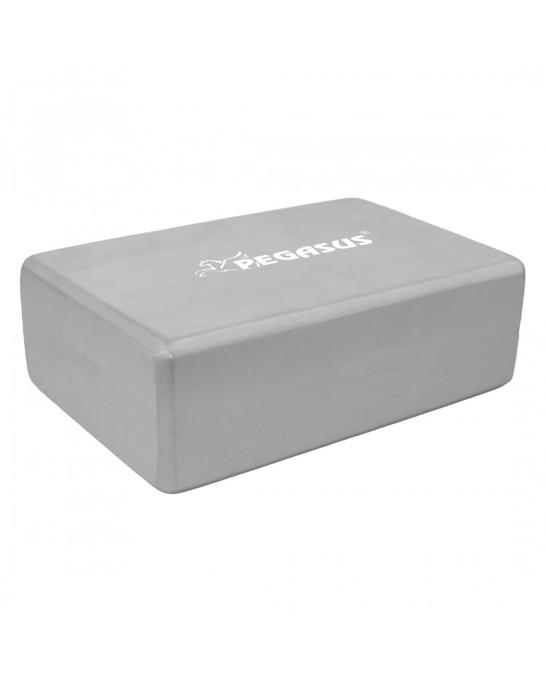 Τουβλάκι Yoga Eva Pegasus Β-3042-GR (Γκρί)
