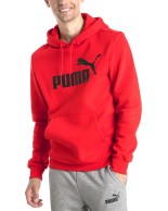 Puma Essentials Fleece Hoodie 851743-05  ΚΟΚΚΙΝΟ