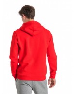 Puma Essentials Fleece Hoodie 851743-05  ΚΟΚΚΙΝΟ