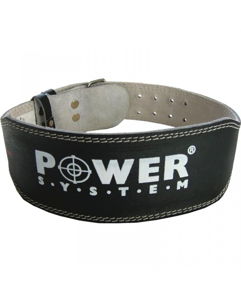 Ζώνη για βάρη POWER BASIC (δερμάτινη) PS 3250