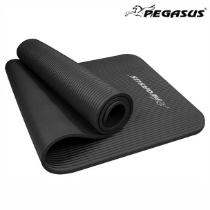 Pegasus® Ταπέτο NBR (183x61x1.5 cm) Μαύρο  Β-3006-15