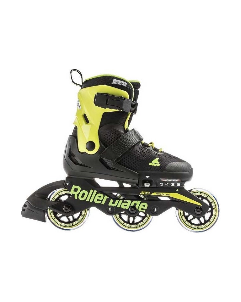 Αυξομειούμενα Πατίνια Rollerblade Microblade G'19 Black/Lime 43.079580 (Size 33-36.5)